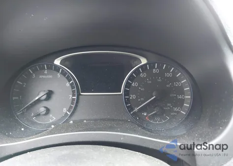 2017 Nissan Altima 2.5 Sr из США, поврежденный, VIN 1N4AL3AP3HC480415